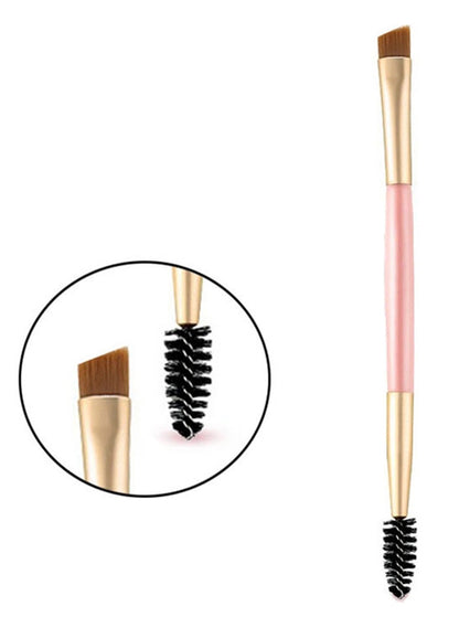 Brosse à sourcils Brosse à cils Brosse de maquillage à double tête