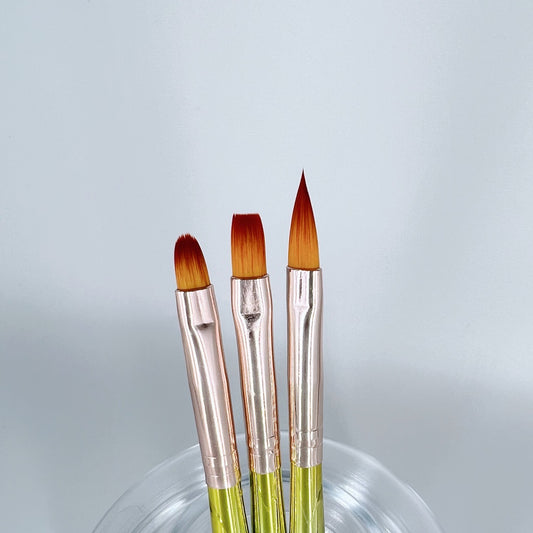 Set of Gel Brushes set, 3pcs