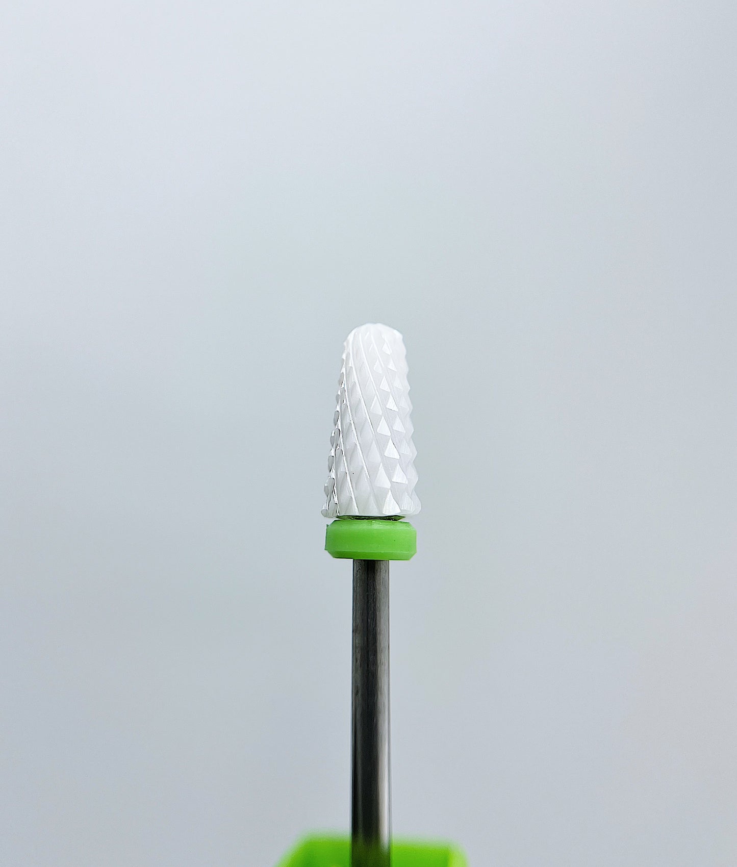 Perforación de uñas de cerámica C gruesa, Umbrella, Verde, Z257224C0