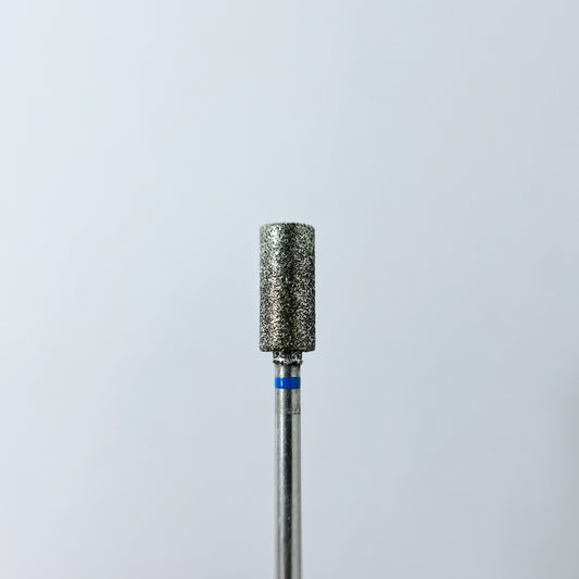 Алмазная фреза, "Цилиндр", 5.0*13 мм, Синяя