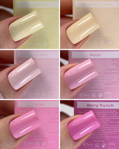 Гель-лак Gelato 15 ml HEYLOVE