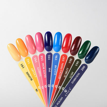 Gel polish №192 - Canary 8ml Atica
