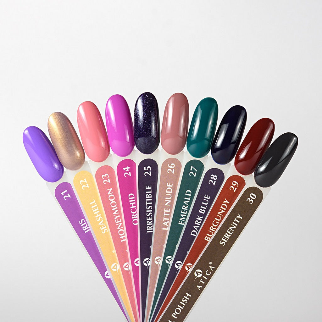 Гель лак №21 - Iris 8 мл Atica