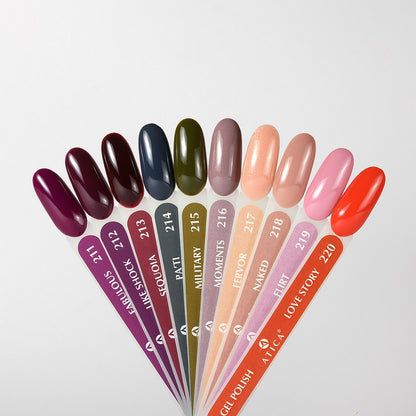 Гель лак №220 - Love Story 8 мл Atica