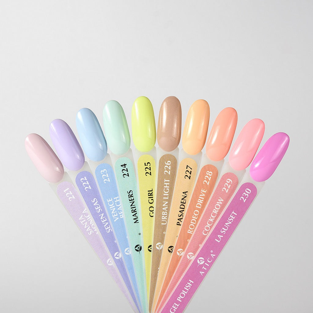 Гель лак №225 - Go Girl 8ml Atica