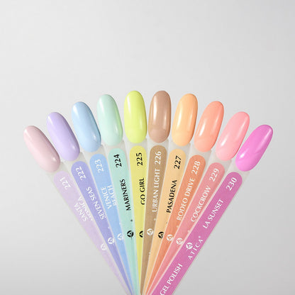 Гель лак №225 - Go Girl 8ml Atica