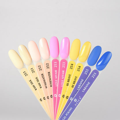 Гель лак №254 - Be Brave 8мл Atica