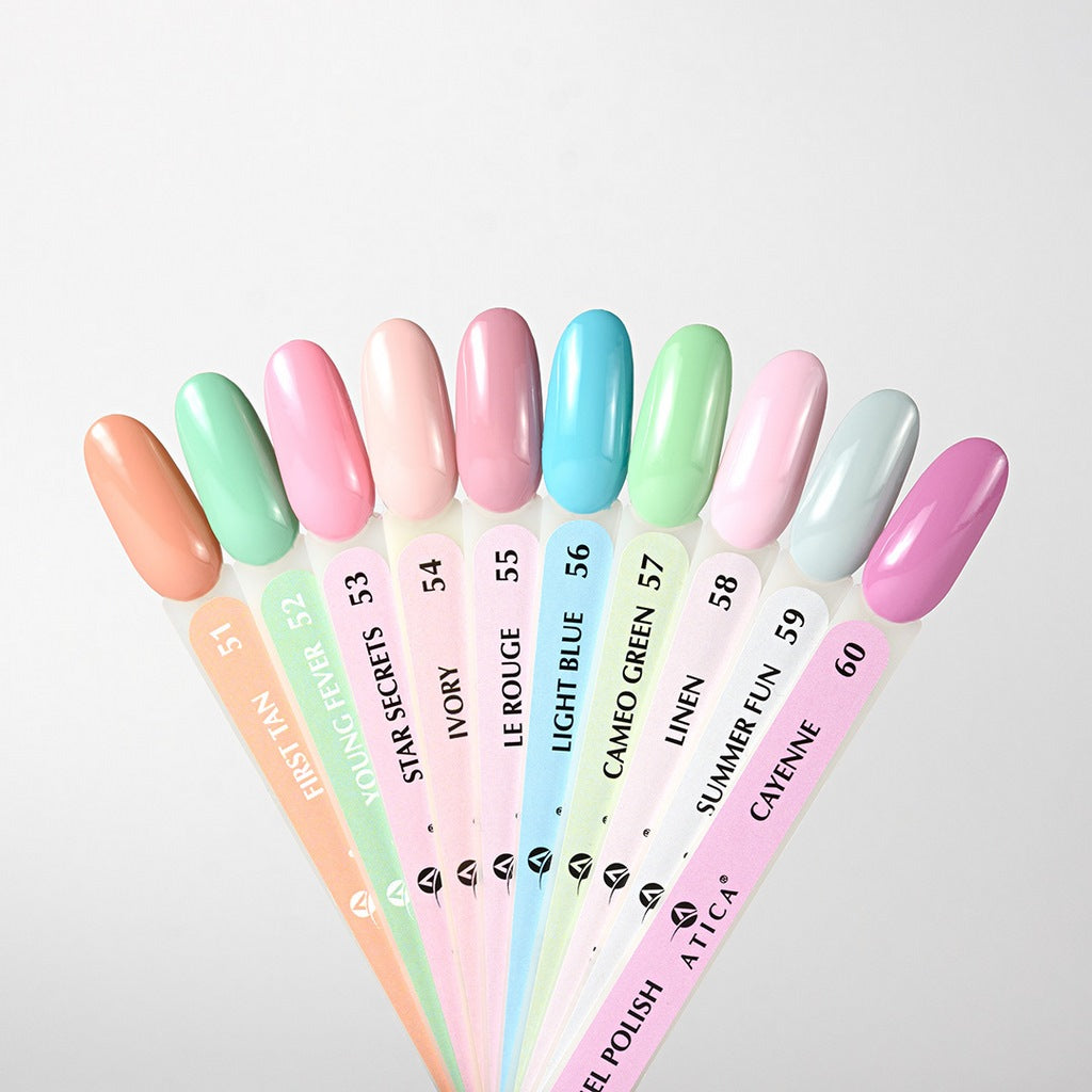 UV Gél-lak №52 - Young Fever 8ml Atica