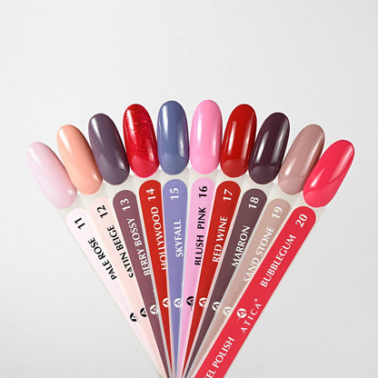 Гель лак №15 - Skyfall 8 мл Atica