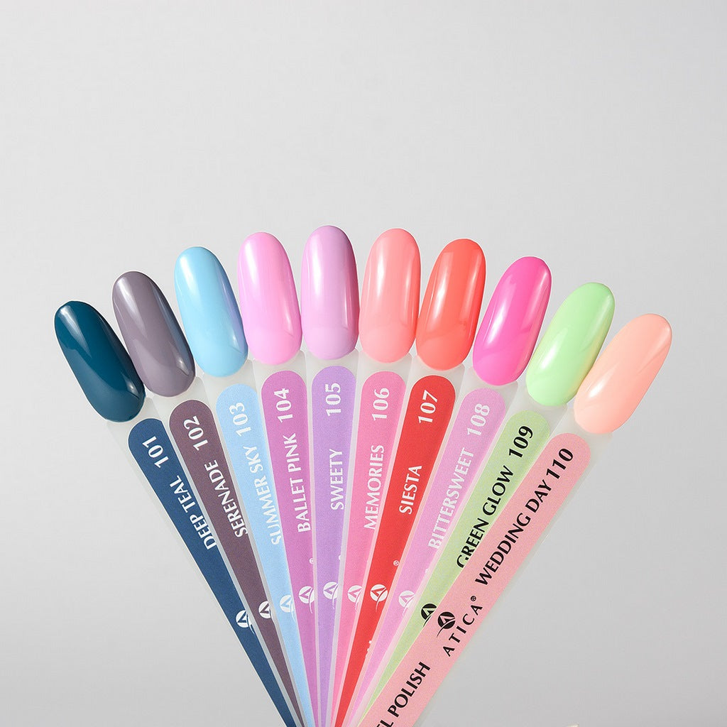 Гель лак №108 - Bittersweet 8ml Atica