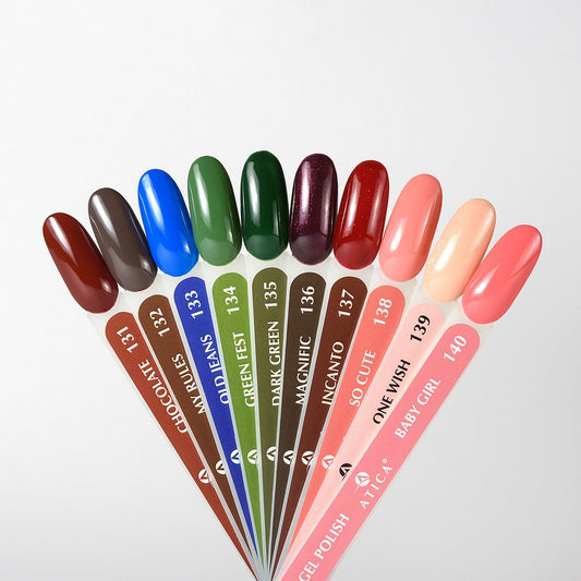 UV Gél-lak č. 140 - Baby Girl 8ml Atica