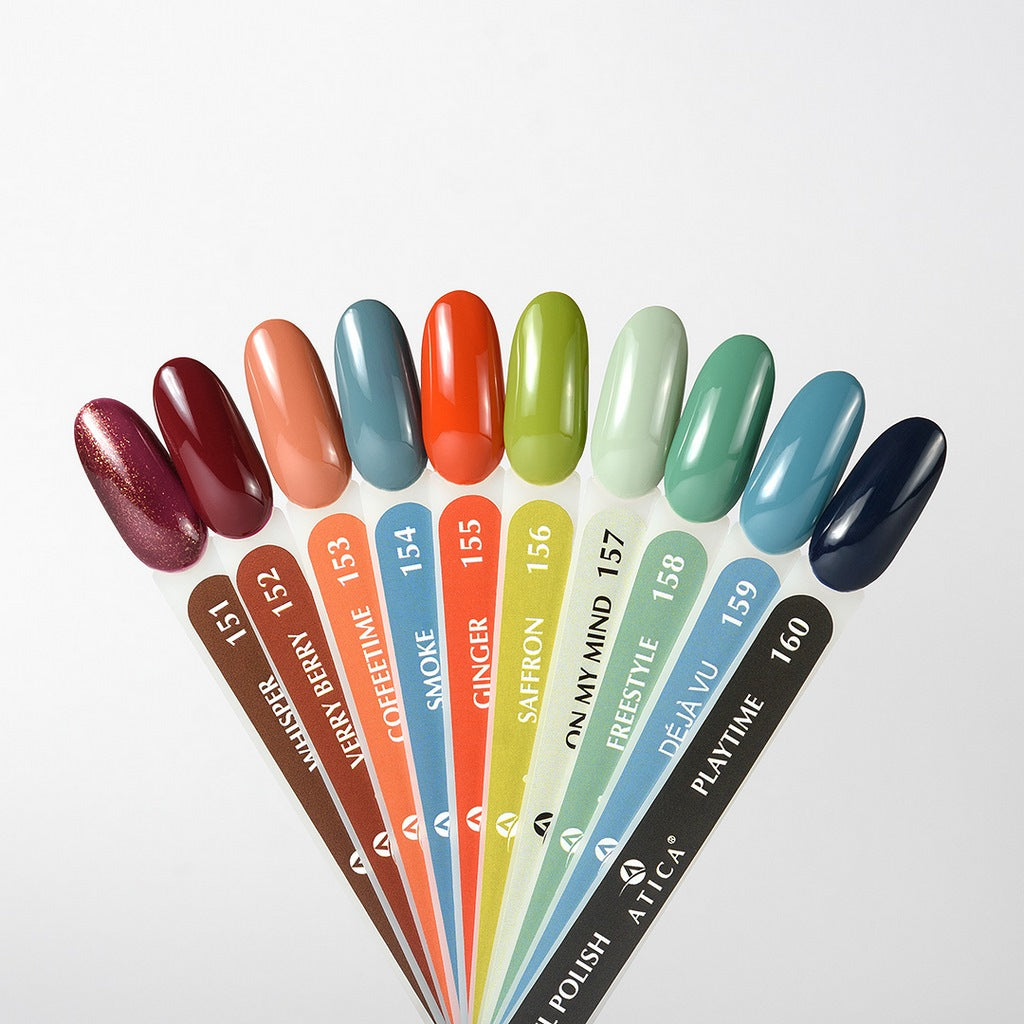Gel polish №160 - Playtime 8ml Atica