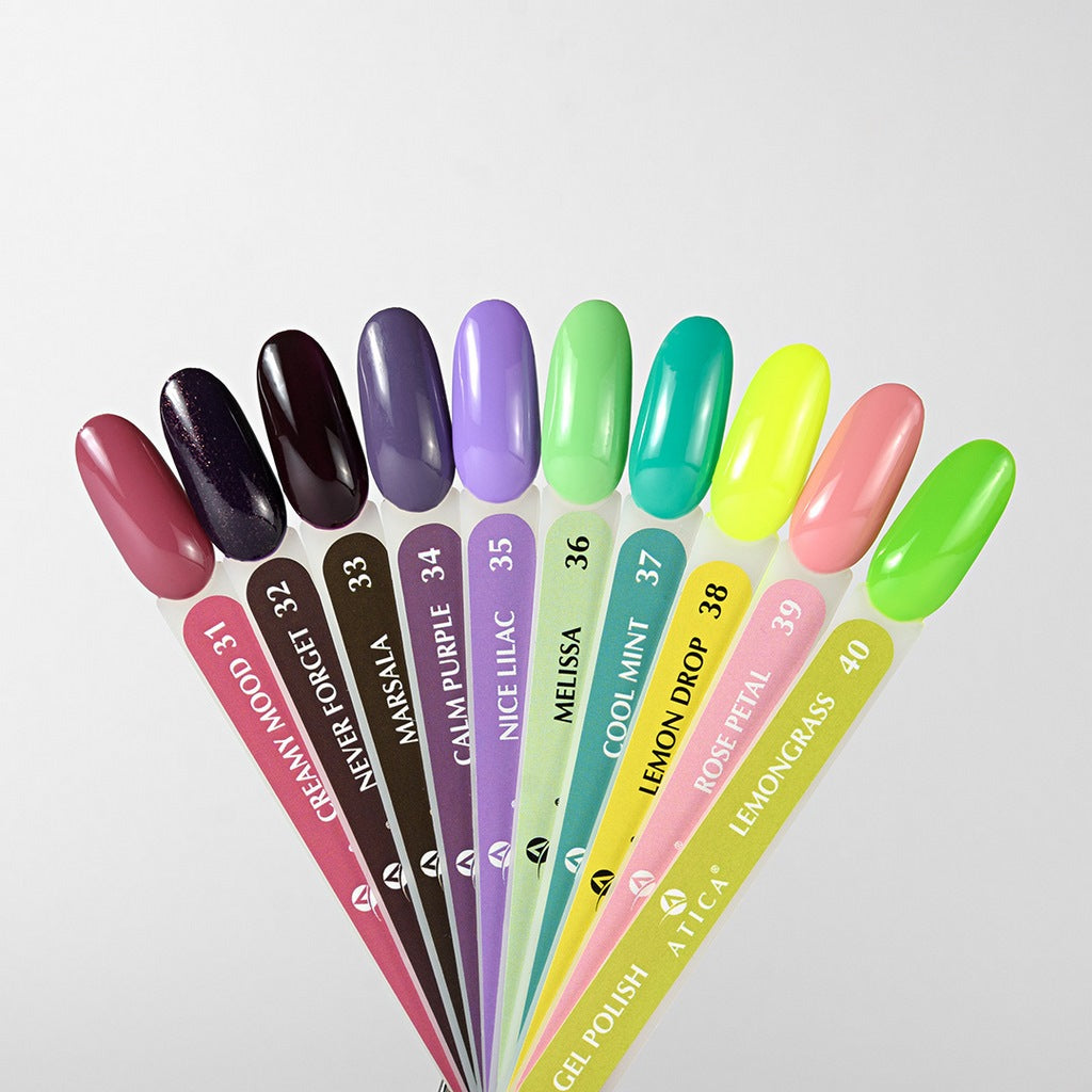 UV Gél-lak č. 39 - Rose Petal 8ml Atica