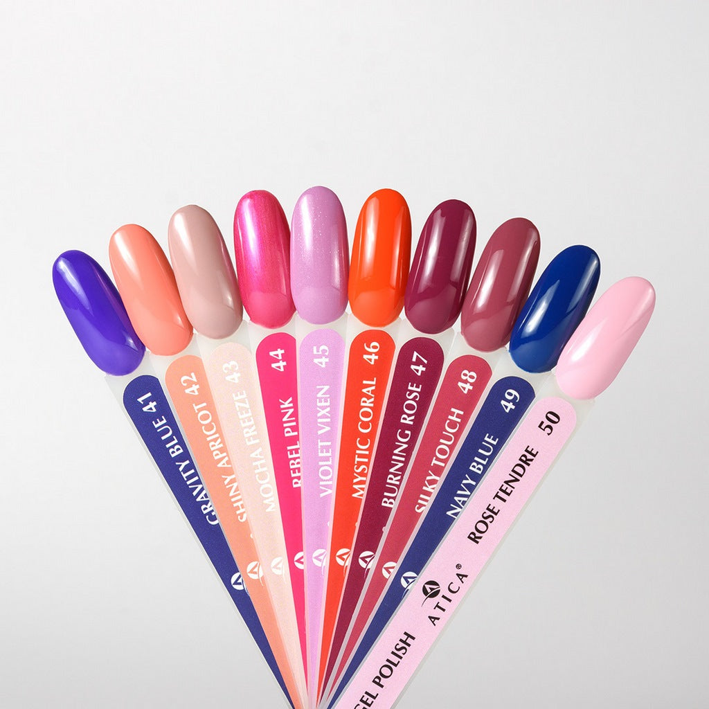 Gel polish №43 - Mocha Freeze 8ml Atica