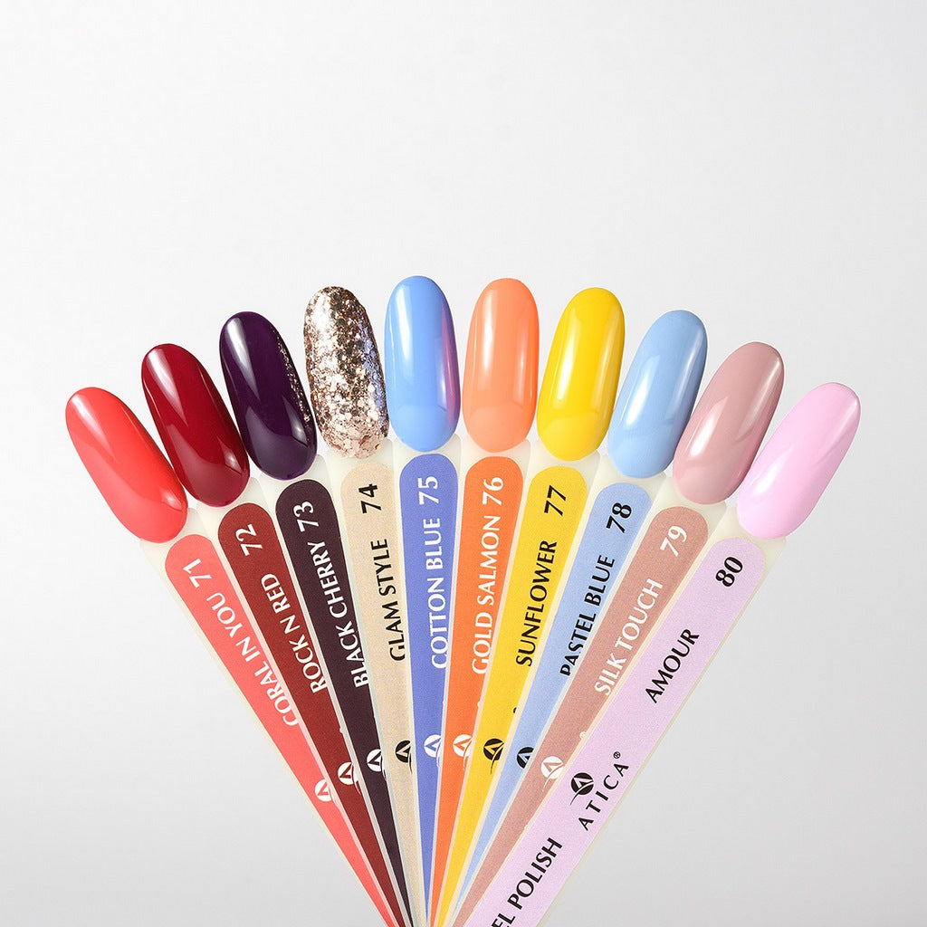 Гель лак №79 - Silk Touch 8 мл Atica