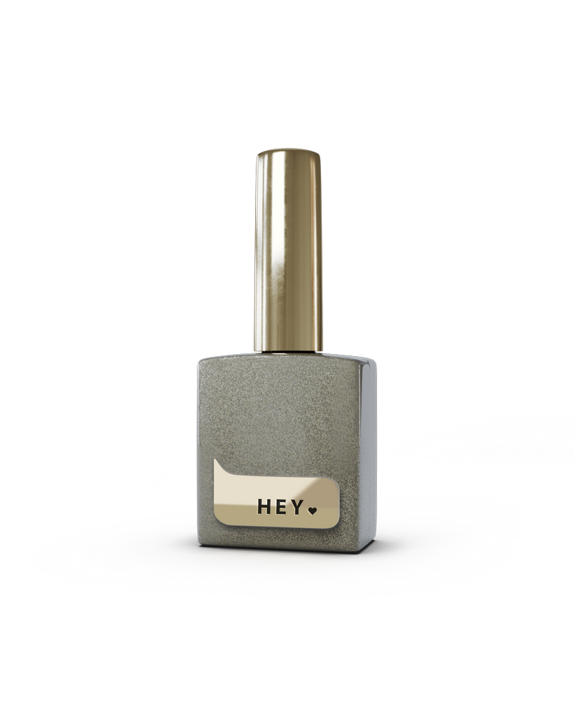 Decklack Gold Shimmer 15 ml HEY