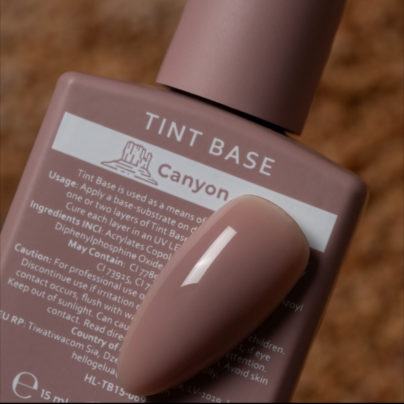 Tint Base Canyon 15 мл HEYLOVE