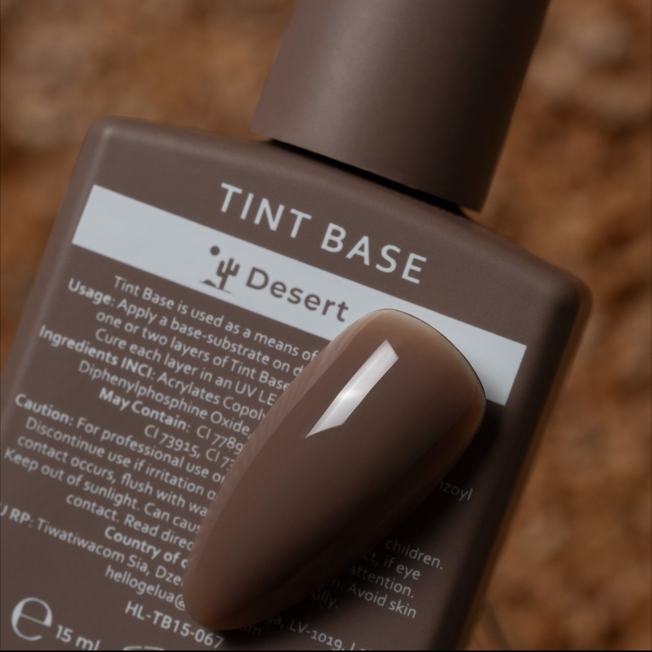 Tint Base Desert 15 мл HEYLOVE