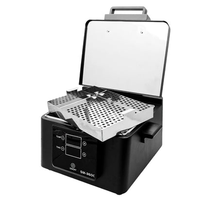 Hight temperature steriliser SM-360C Black