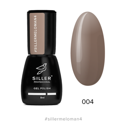 Gel polish Meloman №4 8 ml Siller