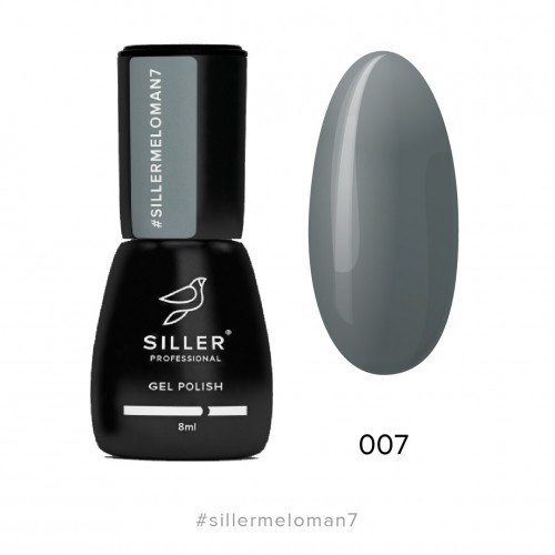 Gel polonês Meloman №7 8 ml Siller