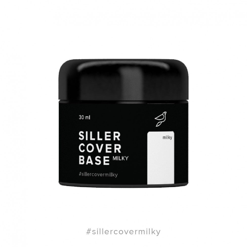 Base Cover MILKY 30 ml Siller