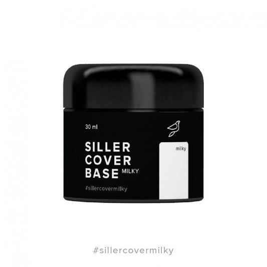 Base Siller Cover MILKY 30 ml.