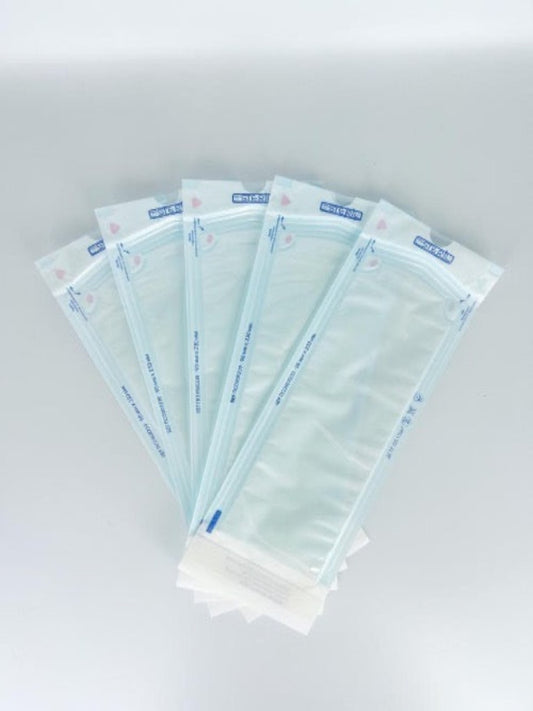 Пакети для парової стерилізації Pro Steril 90 x 230 мм, самоклеючі