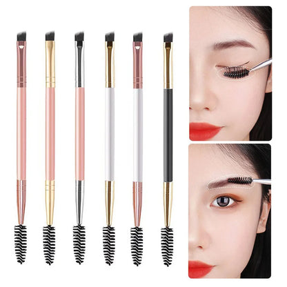 Eyebrow Brush Eyelash Brush Double Head Makeup Brush