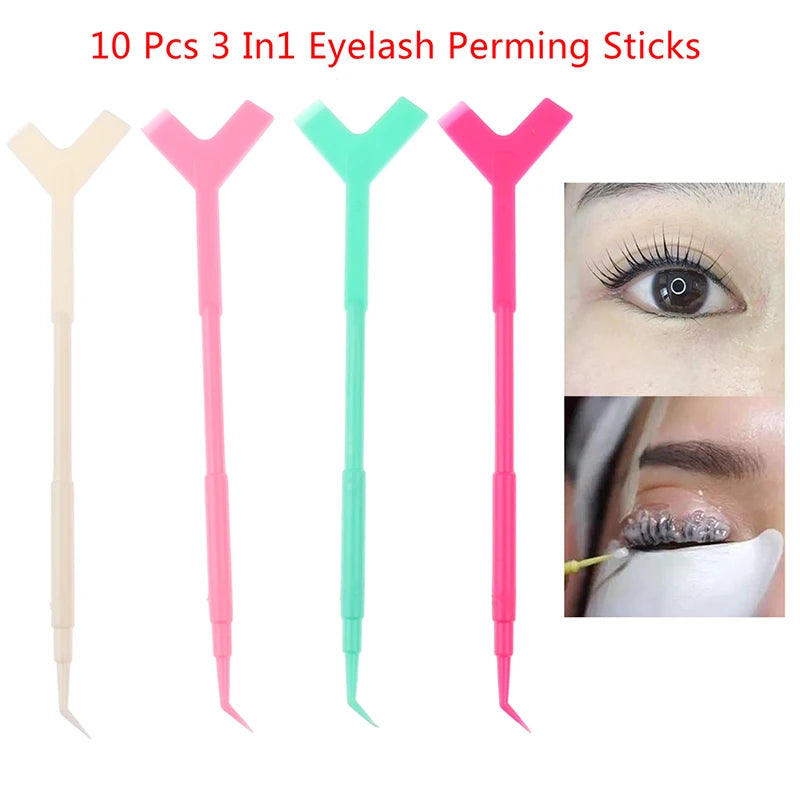 Eyelash wand 3-in-1 perm