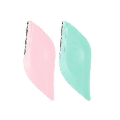 Eyebrow trimmer pink/mint