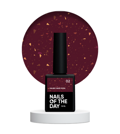 Base Malbec Potal №2 10 ml NAILSOFTHEDAY