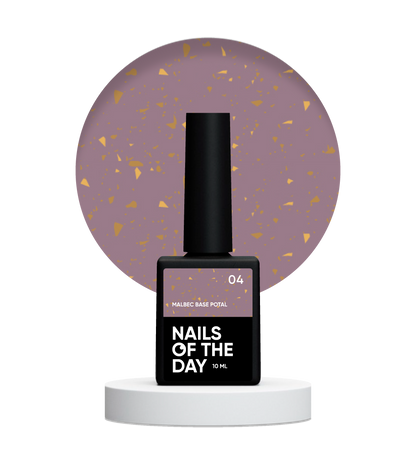 База Malbec Potal №4 10 мл NAILSOFTHEDAY