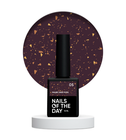 База Malbec Potal №5 10 мл NAILSOFTHEDAY