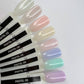 Color Rubber Base Gel, Pastell № 01, 7 ml