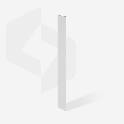 Biela jednorazové papm Am súbory pre priamy nechtový súbor Staleks Pro Expert 22, 180 grit (50 ks)
