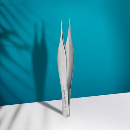 Tweezers Splinter Staleks Pro PODO 10, TP-10 - Good Girl Gel