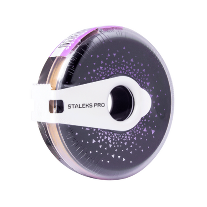 Wegwerpschuurtape in kunststof koffer Staleks Pro Exclusive 240 grit, ATLUX-240