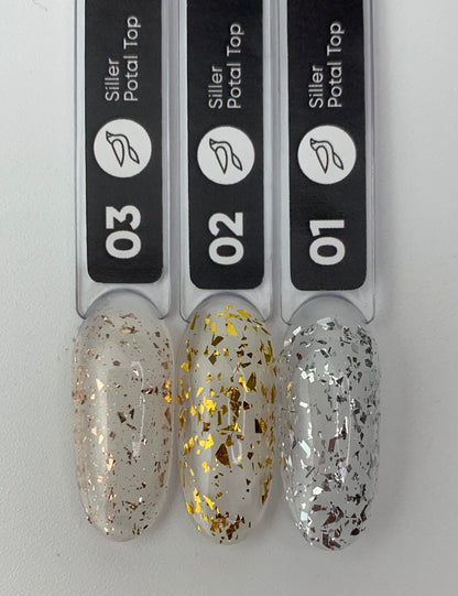 Top Potal №2 (gold) 8 ml Siller