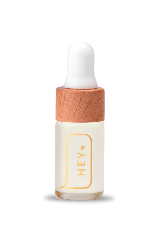 Cuticle oil "Panna Cotta" 3 ml, HEYLOVE