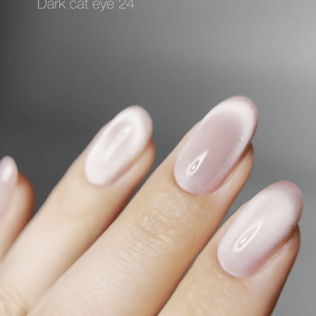 UV Nagellack Cat Eye №24 10 ml Dunkel