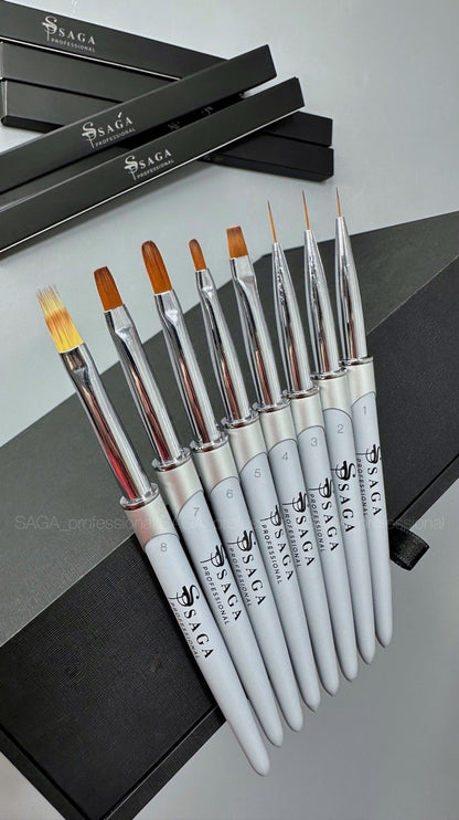 Nail brush Liner 11mm №3 Saga Professional