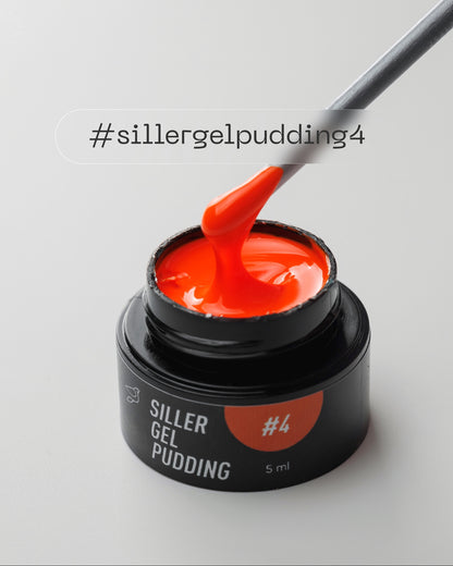 Gel Pudding №4 ORANGE 5 ml Siller