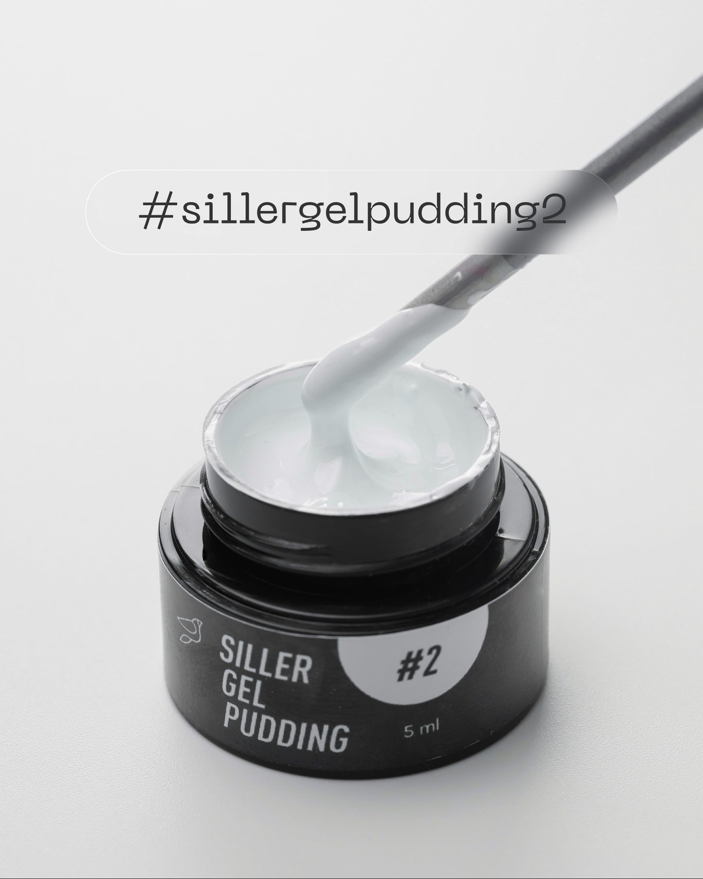 Siller Gelpudding №2 WIT 5 ml.
