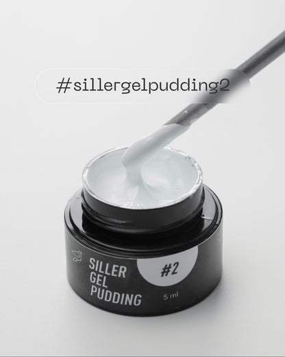 Gel Pudding №2 БІЛИЙ 5 мл Siller