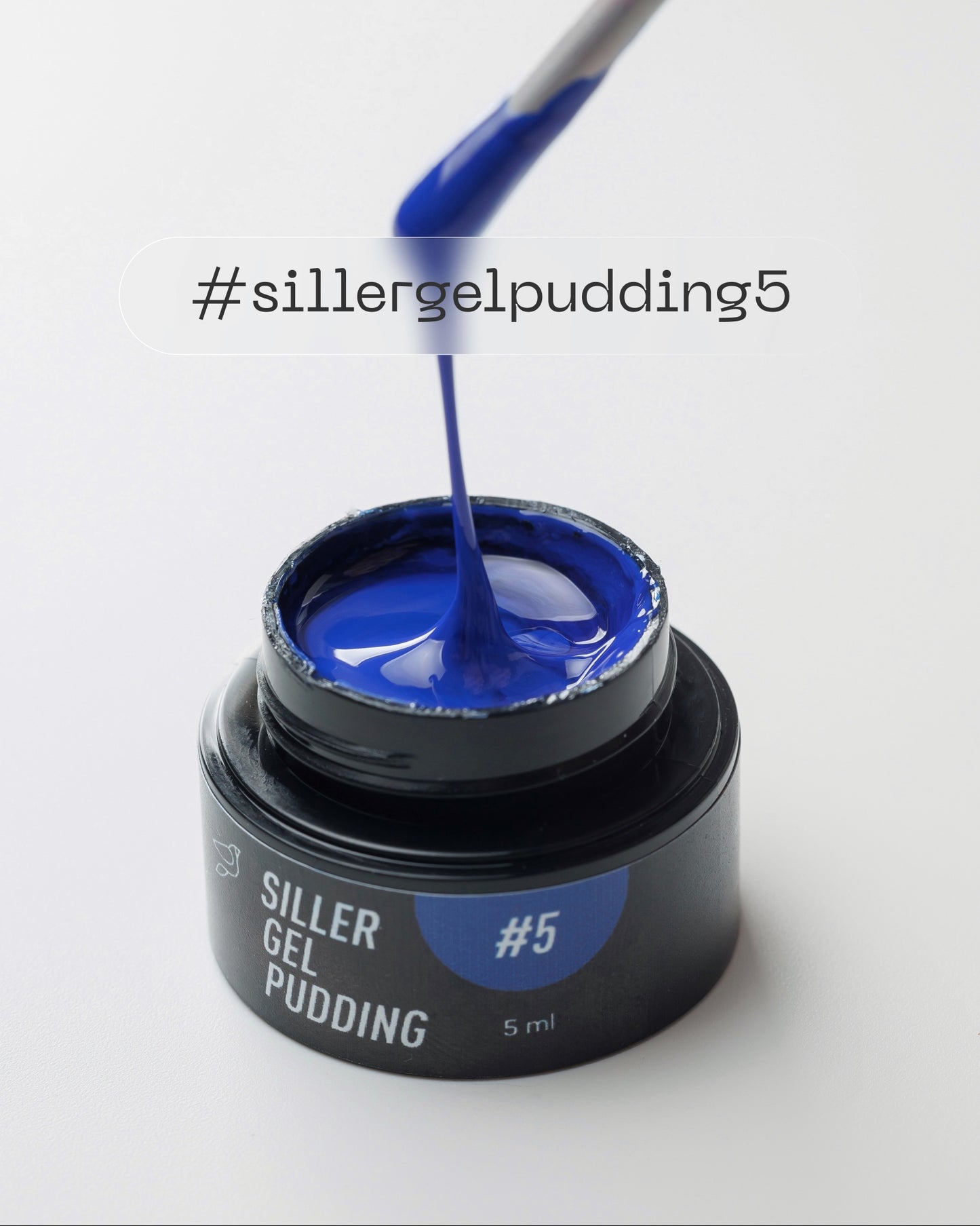 Gel Pudding №5 BLEU 5 ml Siller