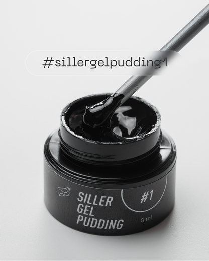 Gel Pudding №1 ČRNI 5 ml Siller