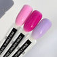 Color Rubber Base Gel Macarons Purple Haze 7 ml. Kodi Professional