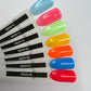 Color Rubber Παλτό βάσης Gel Neon №7 7 ml. Kodi Professional