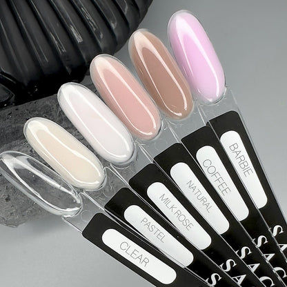 Stiff Gel Natural 15g Saga Professional